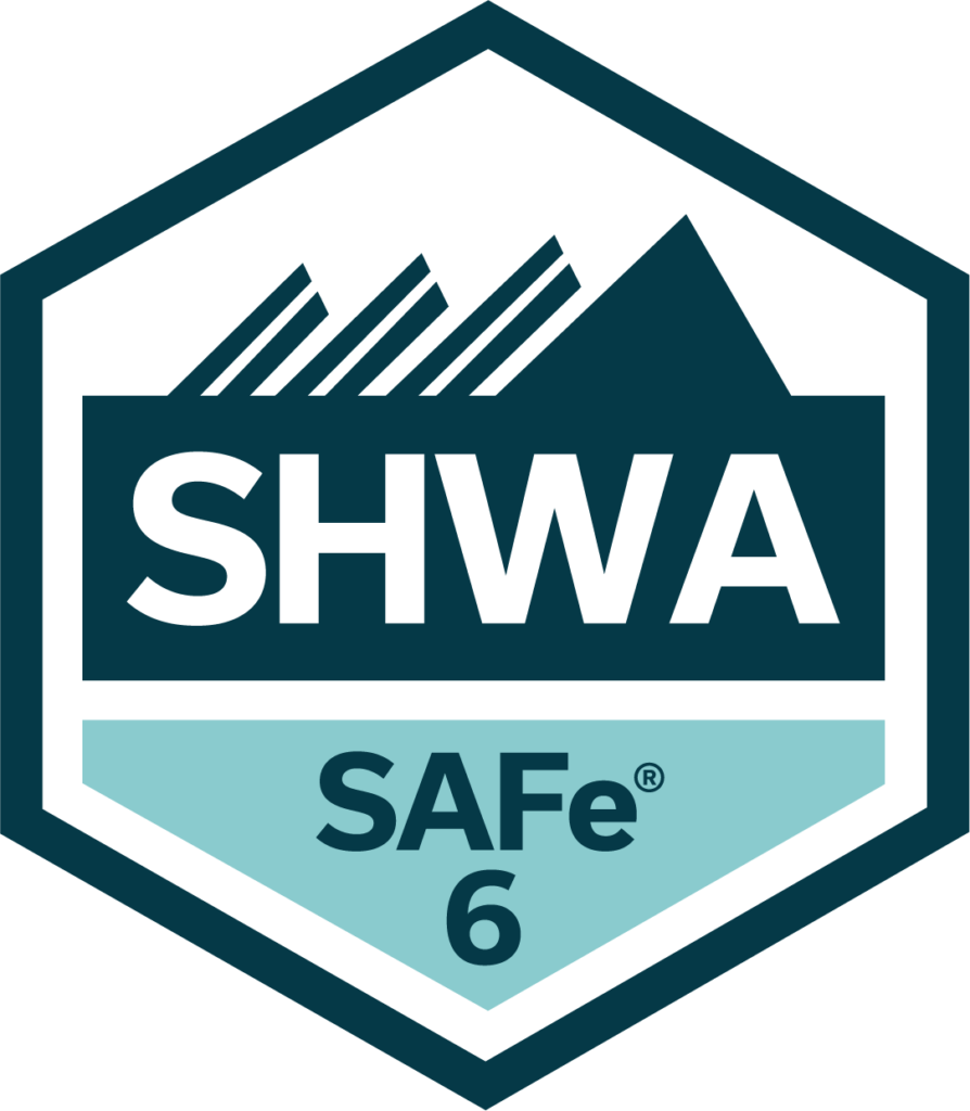SAFe Hardware Agilist badge